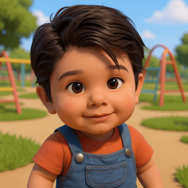 3D Cartoon style