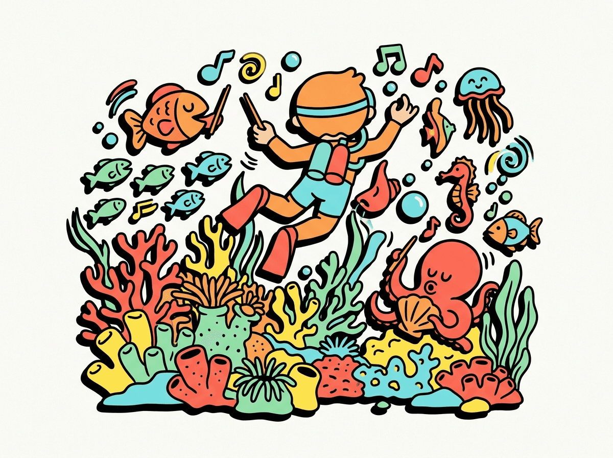 Coral Reef Command cover art