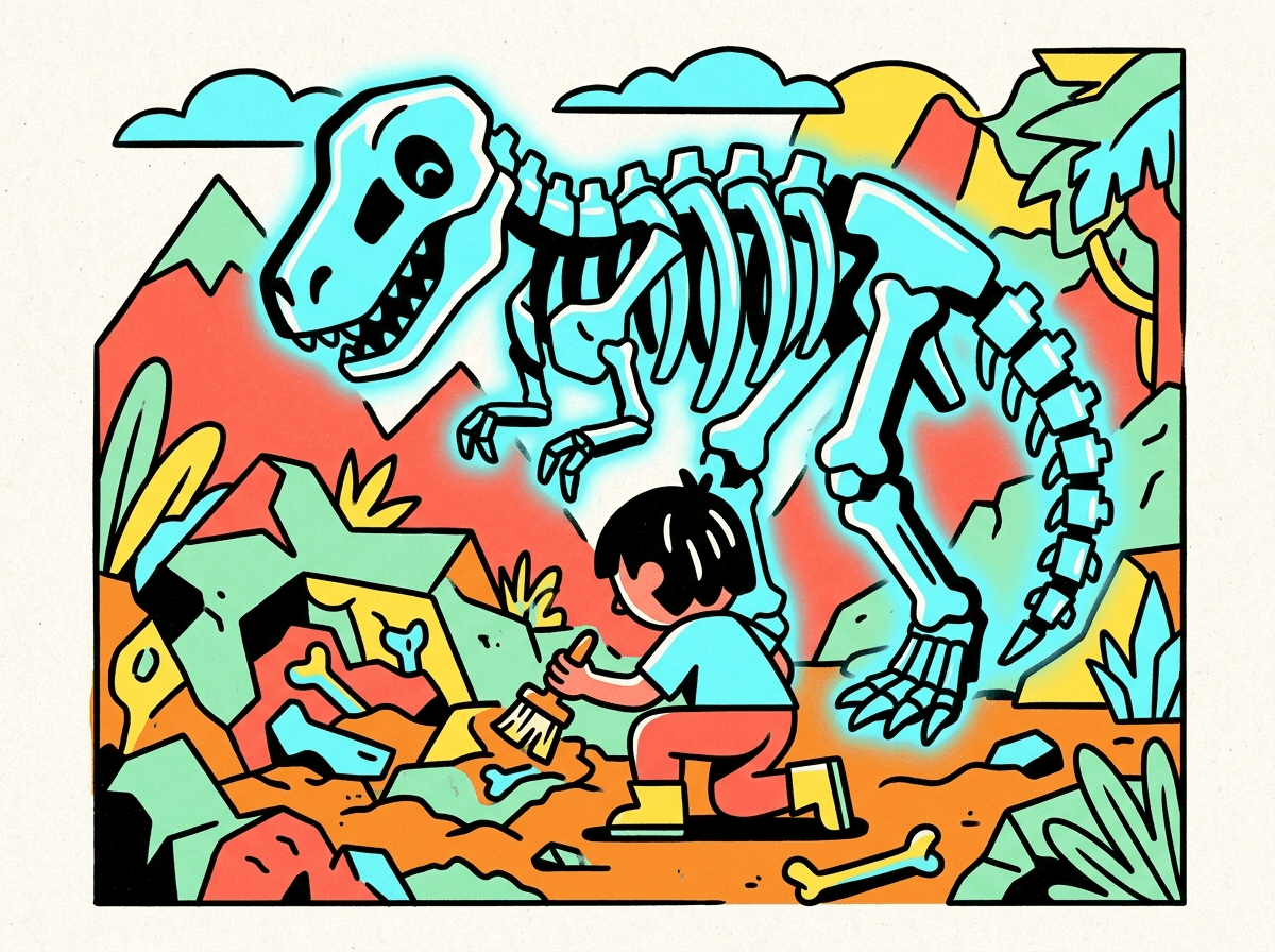 Fossil Finder — Digging into Deep Time cover art