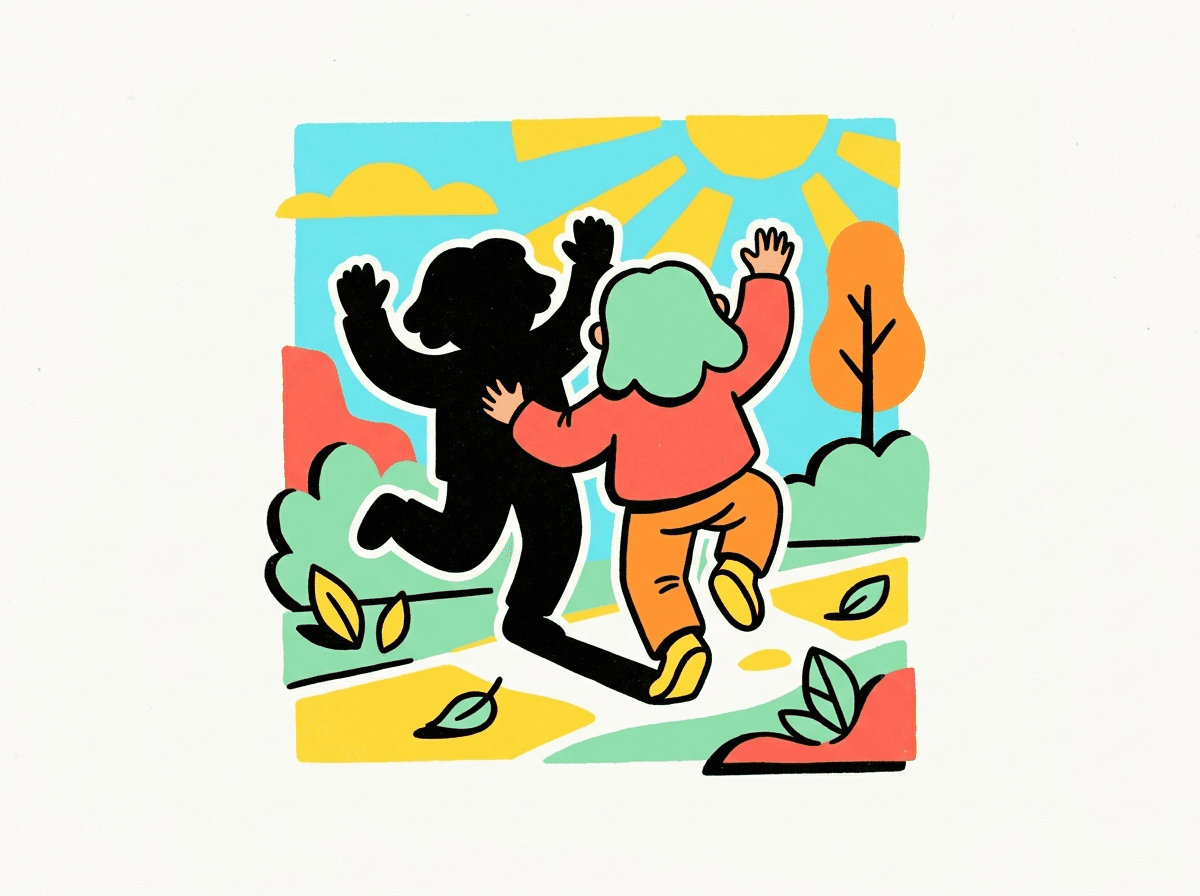 My Shadow Friend cover art
