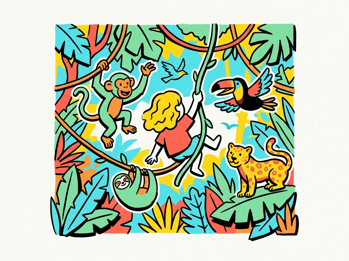 Rainforest Rescue — Operation Canopy cover art