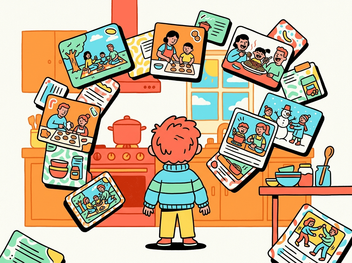 The Family Cookbook — Recipes from Our Story cover art