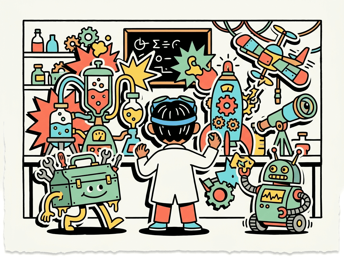 The Invention Lab cover art