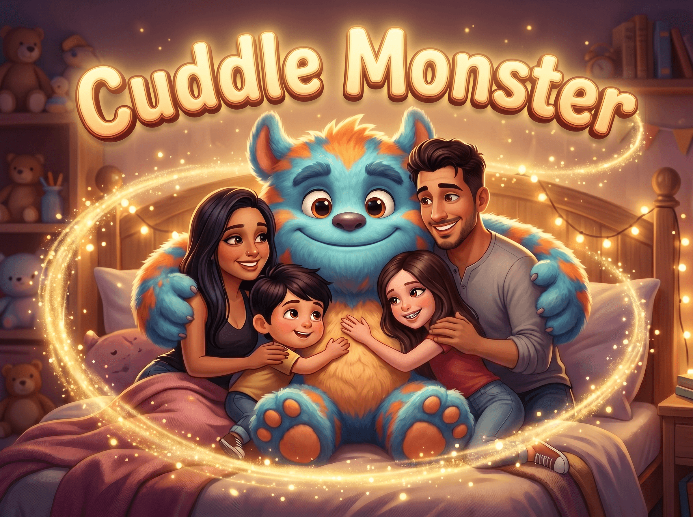 Cuddle Monster cover art