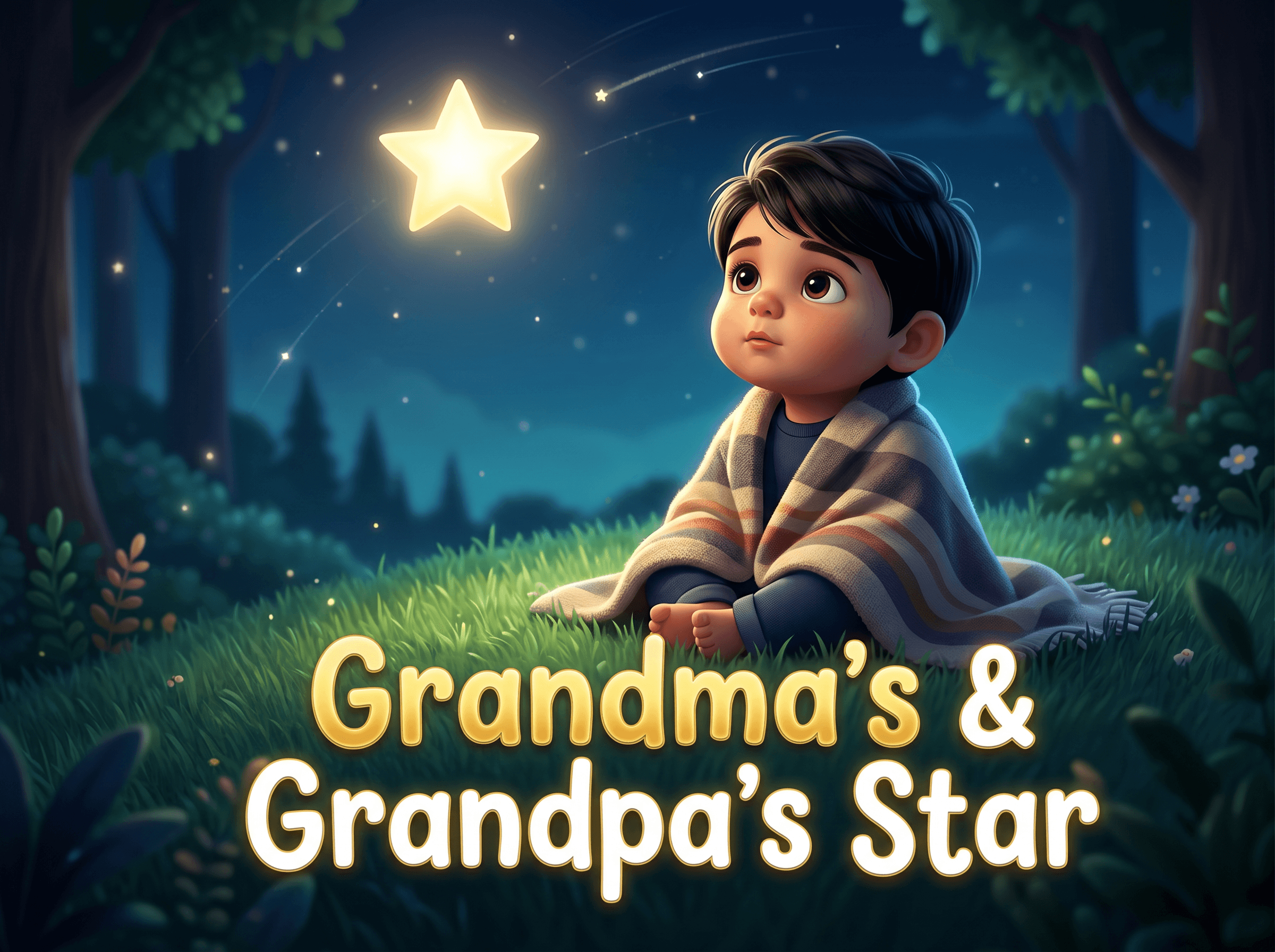 Grandma's/Grandpa's Star cover art