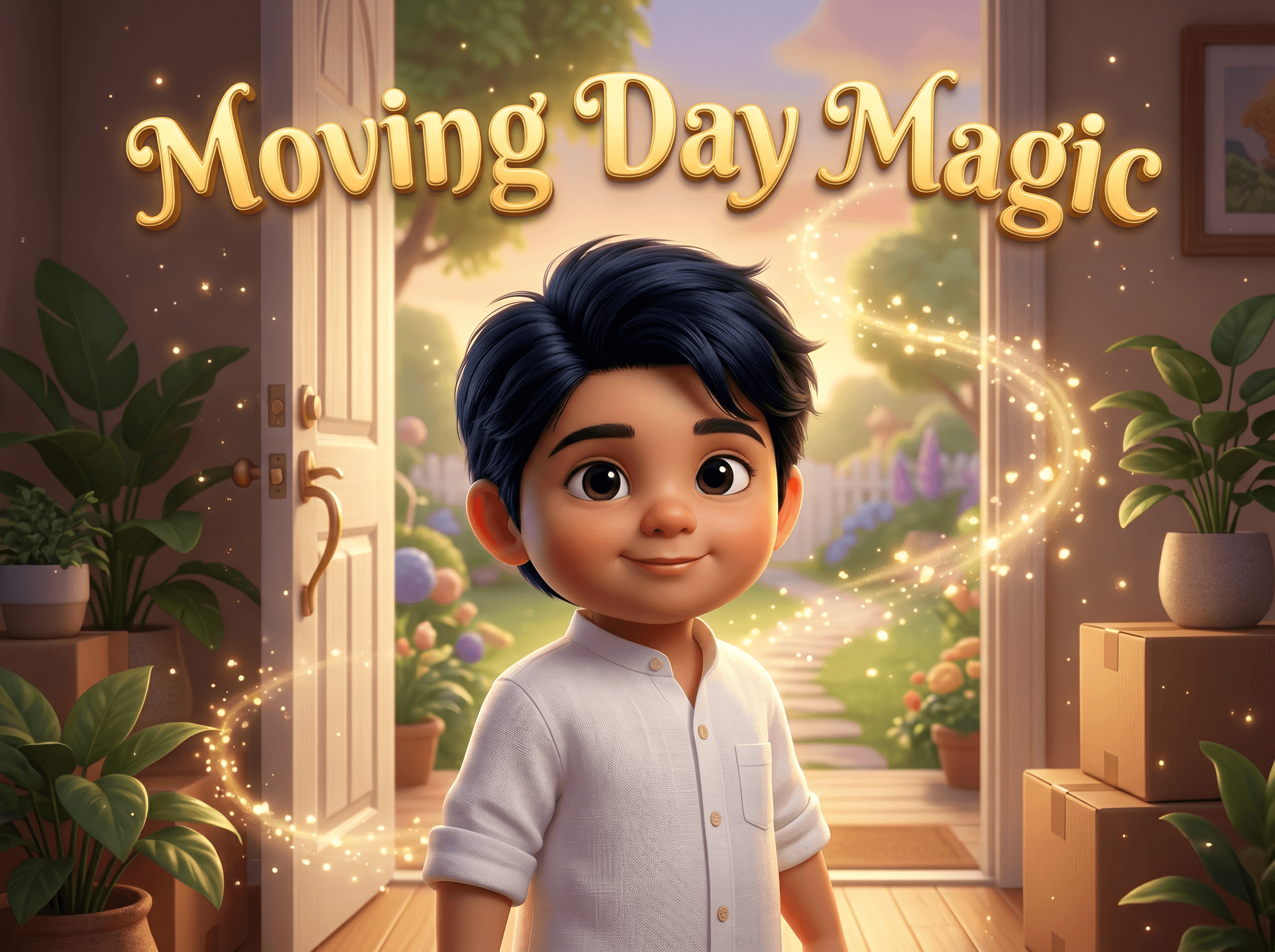 Moving Day Magic cover art