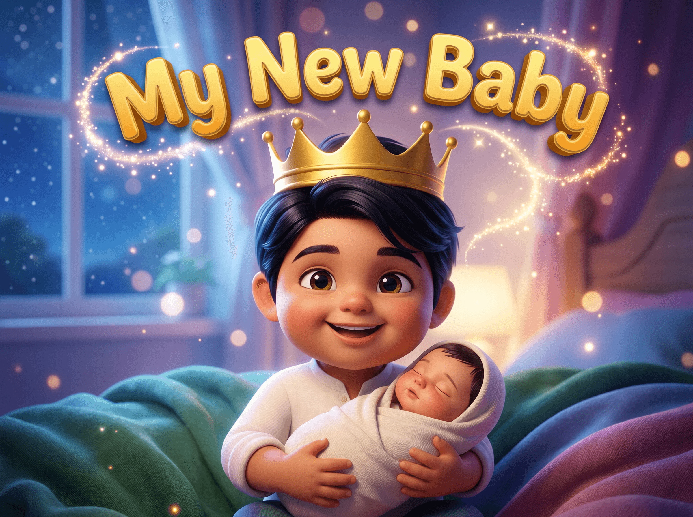 My New Baby — The Big Kid Crown cover art