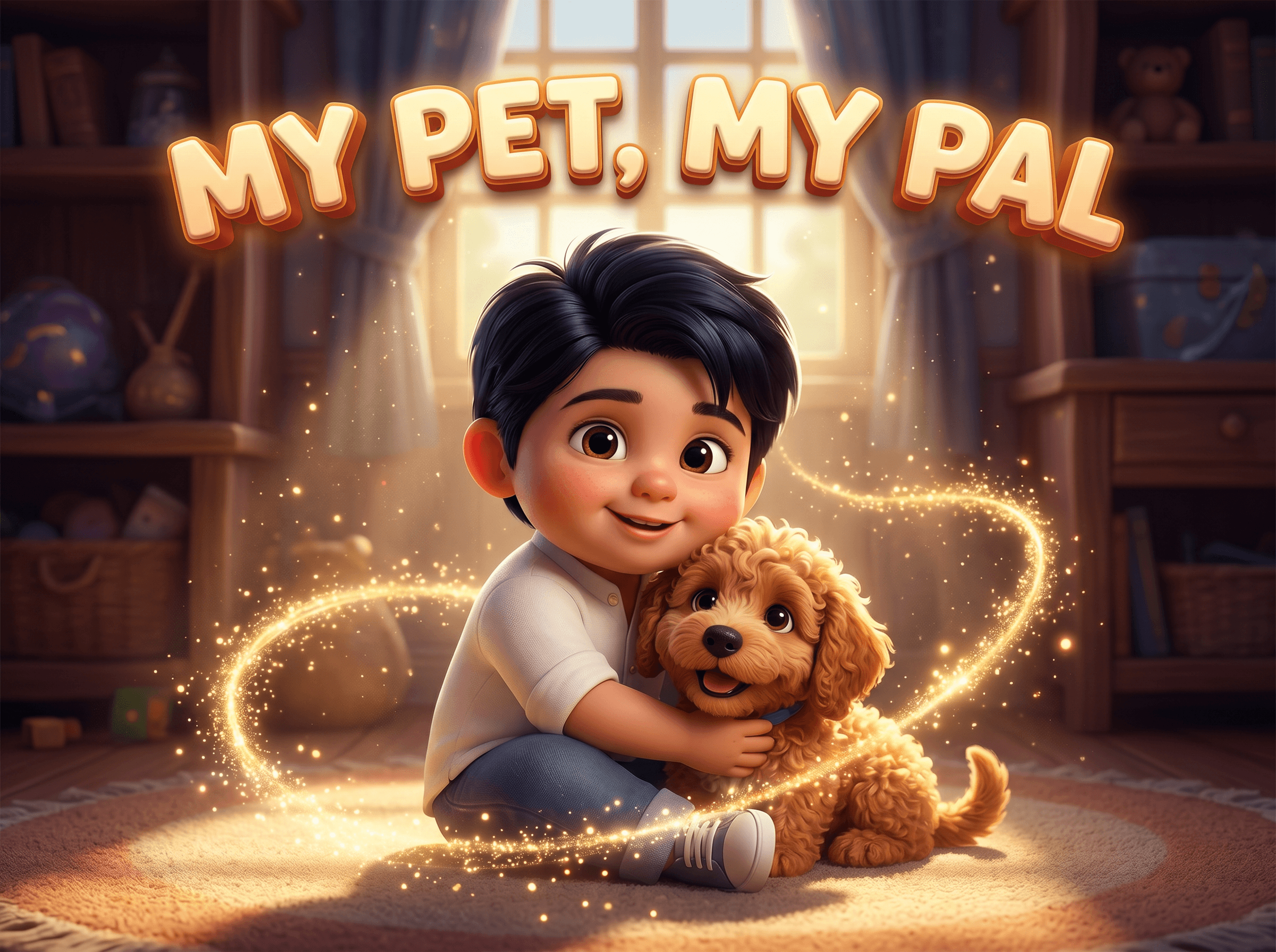 My Pet, My Pal cover art
