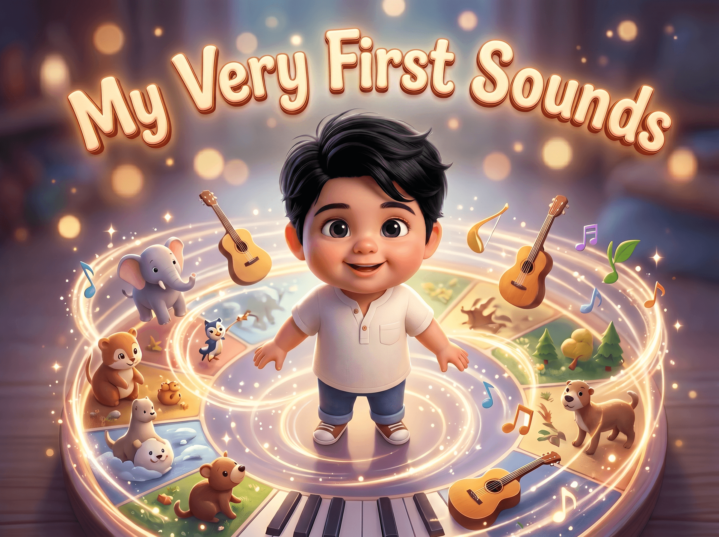 My Very First Sounds cover art