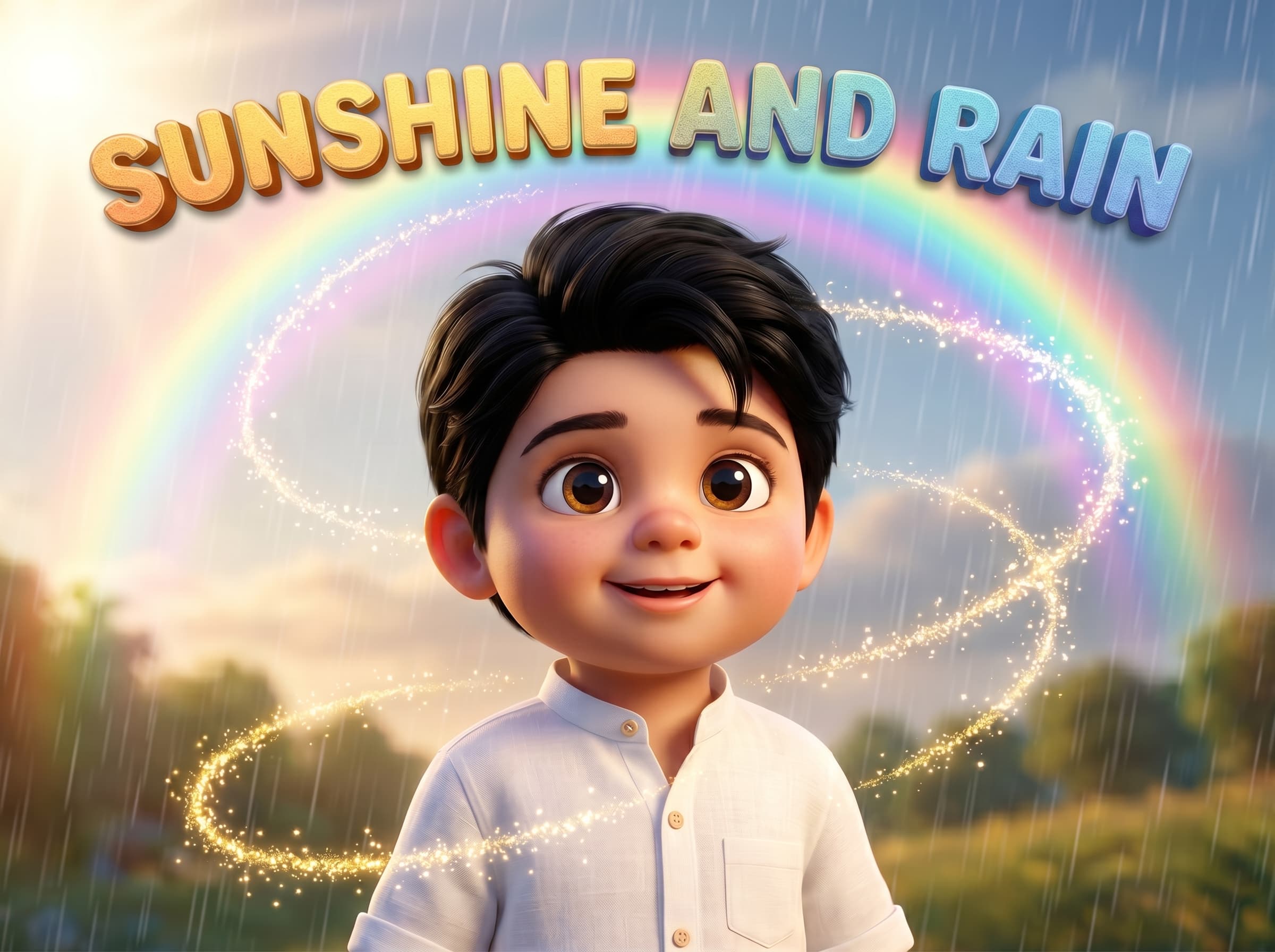 Sunshine and Rain cover art
