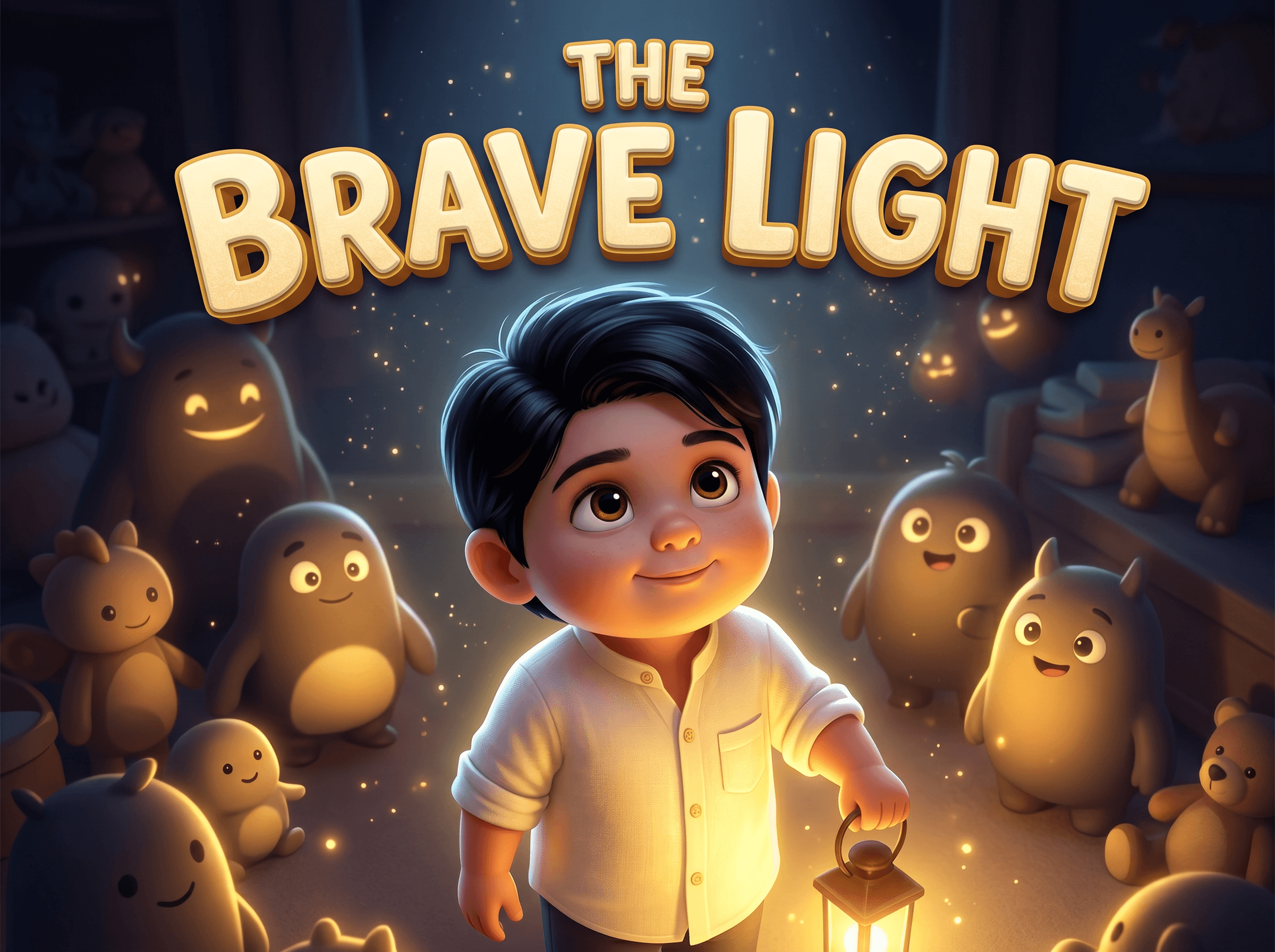 The Brave Light — Conquering the Dark cover art
