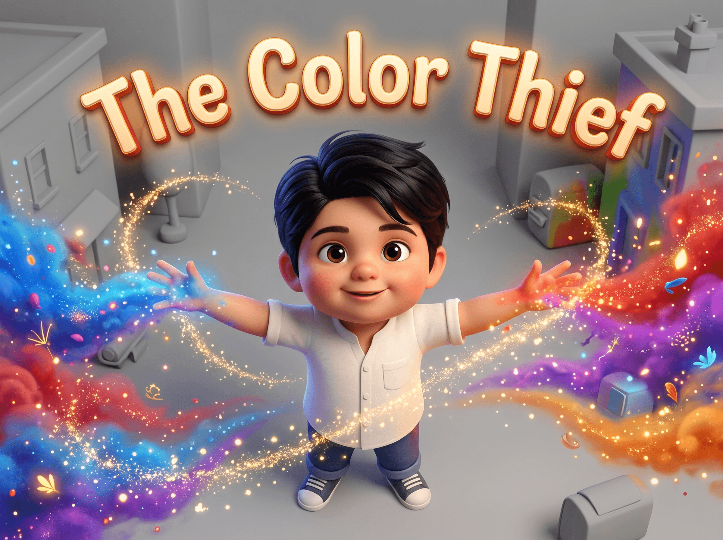 The Color Thief cover art