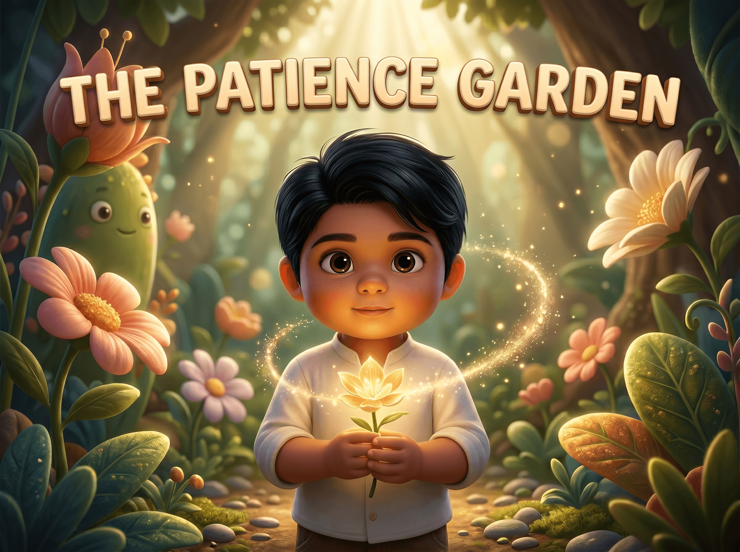 The Patience Garden cover art