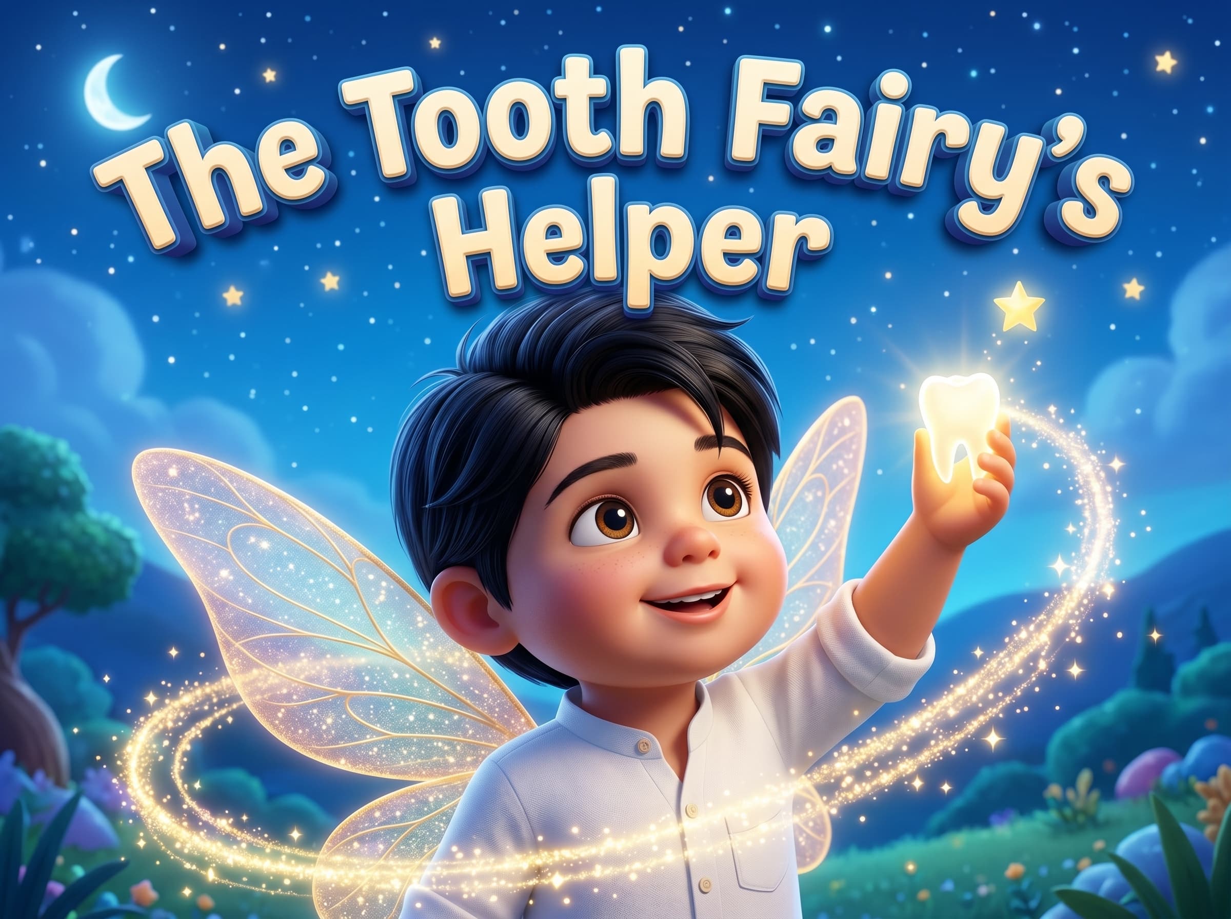 The Tooth Fairy's Helper cover art