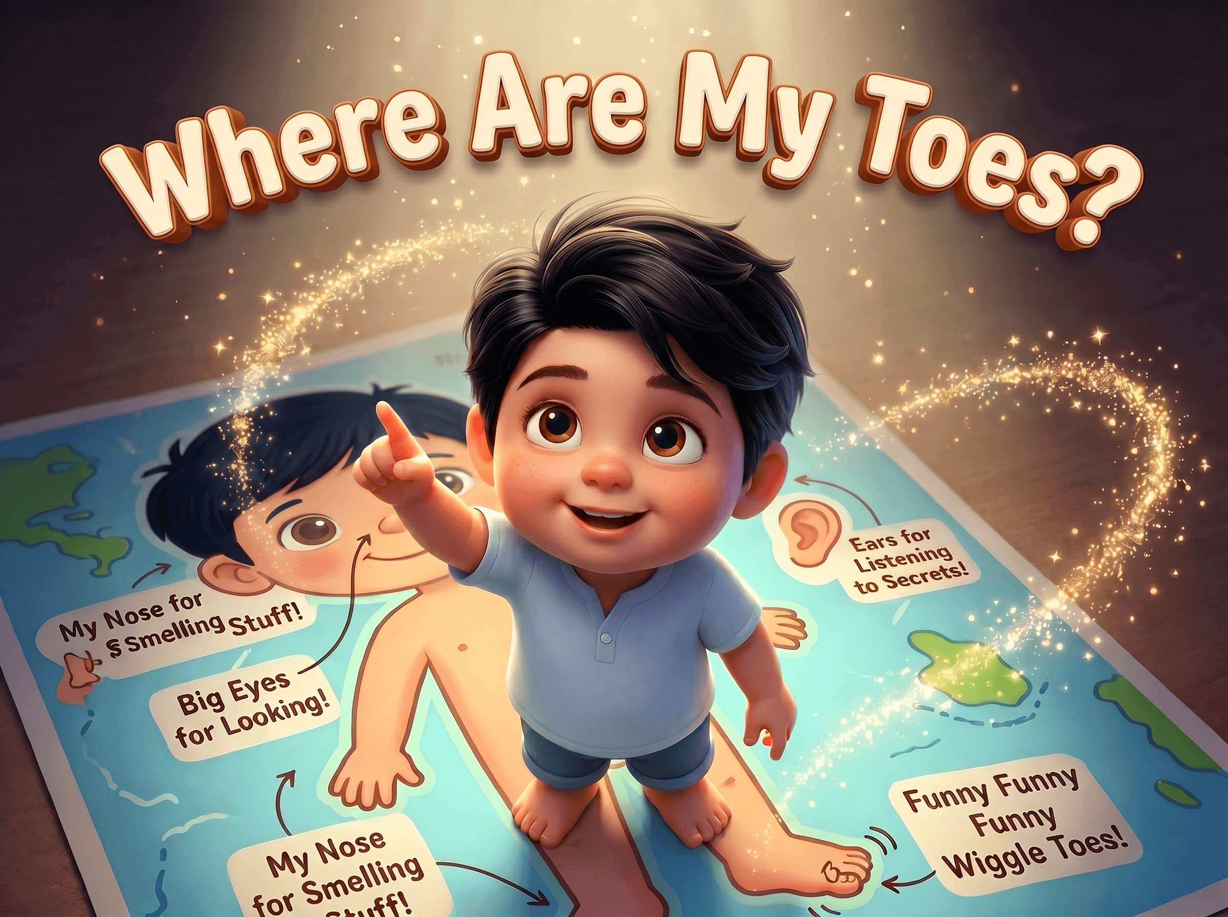 Where Are My Toes? cover art